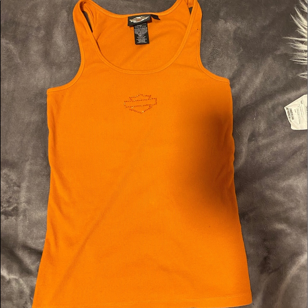 harley davidson tank